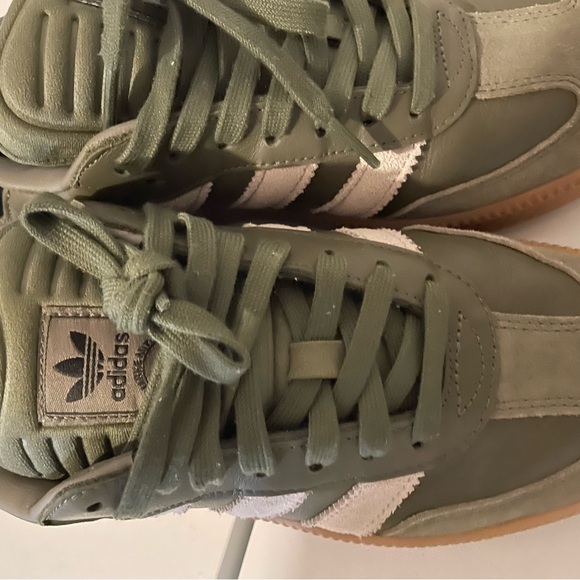 Adidas Samba green olive men  Sneakers - Picture 4 of 5